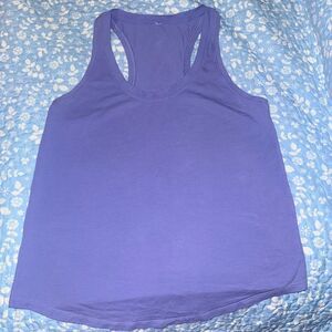 Lululemon purple tank size 6